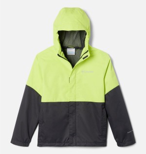 Green Columbia Hikebound Kids' Jacket | 71842OTDP