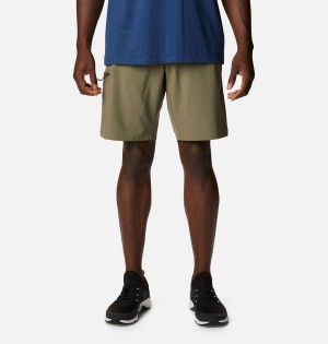 Green Columbia Kenvile Lake Men's Shorts | 71356QRLD