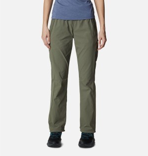 Green Columbia Leslie Falls Women's Pants | 96140HYIV