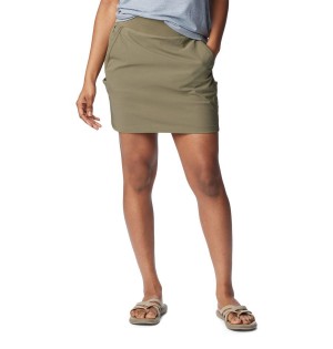 Green Columbia Leslie Falls Women's Skirts | 48631XKWA