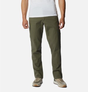 Green Columbia Marble Rock Flex Men's Pants | 79263OLMU