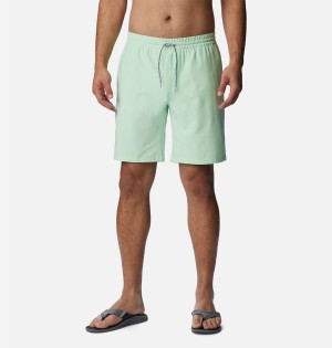 Green Columbia PFG Slack Tide Hybrid Water Men's Shorts | 53791OPCQ