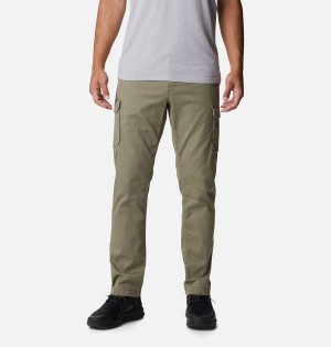 Green Columbia Pacific Ridge Cargo Men's Pants | 70492TOIF