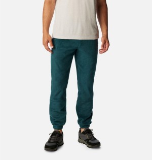 Green Columbia Steens Mountain Men's Pants | 69281HTZX