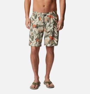 Green Columbia Summerdry Men's Shorts | 59018QOFV