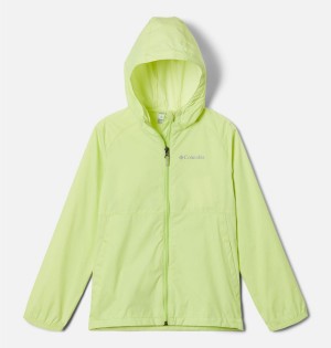 Green Columbia Switchback II Kids' Jacket | 16058XLQF