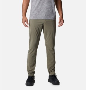 Green Columbia Tech Trail II Men's Pants | 25137UGPI