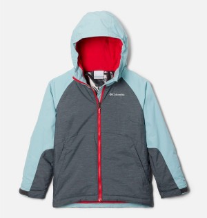 Grey Columbia Alpine Action II Kids' Jacket | 62103FTEL