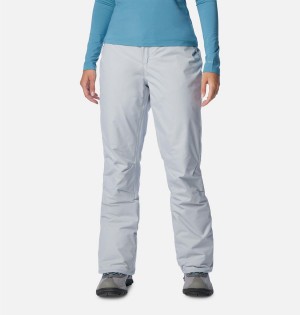 Grey Columbia Angeles Forest Insulated Women's Pants | 24739VLIA