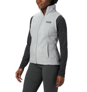 Grey Columbia Benton Springs Fleece Women's Vest | 80326KCDV