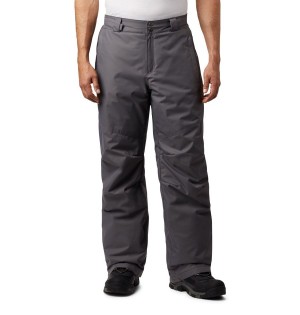 Grey Columbia Bugaboo IV Insulated Ski Men's Pants | 72594XDIQ