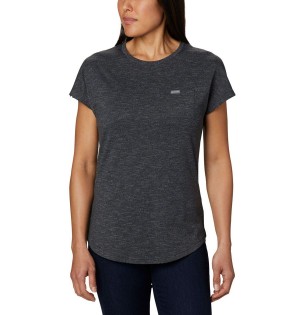 Grey Columbia Cades Cape Women's T-Shirt | 07128GCHM