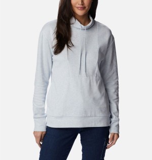 Grey Columbia Calico Basin Women's Pullover | 86257WOIS