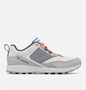 Grey Columbia Flow District Women's Sneakers | 43529ILDU