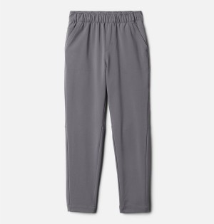 Grey Columbia Frontrange Joggers Kids' Pants | 01479IEDC