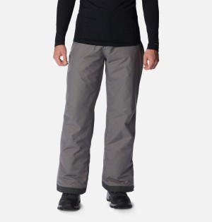 Grey Columbia Gulfport Insulated Ski Men's Pants | 61345WKGB