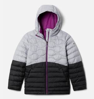 Grey Columbia Humphrey Hills Puffer Kids' Jacket | 18507GVPL