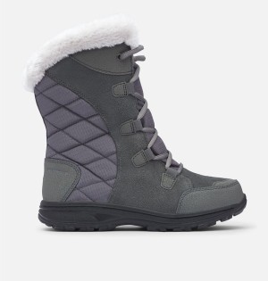 Grey Columbia Ice Maiden II Women's Boots | 15687KFLW