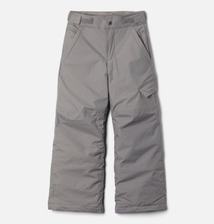 Grey Columbia Ice Slope II Insulated Ski Kids' Pants | 78609ISEG