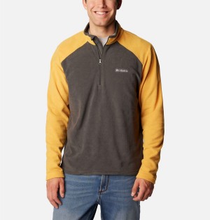 Grey Columbia Lake Aloha Half Zip Fleece Men's Pullover | 27639MNXR