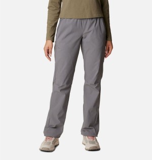 Grey Columbia Leslie Falls Women's Pants | 90481SAHZ