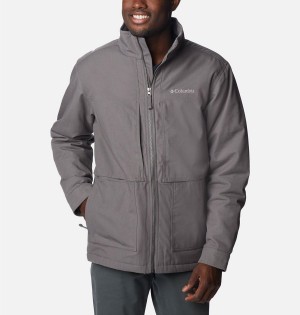 Grey Columbia Loma Vista II Insulated Men's Puffer Jacket | 72546NJBT