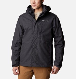 Grey Columbia Loma Vista Interchange Men's 3 In 1 Jackets | 51793SNOM