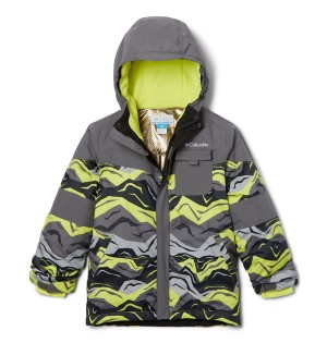 Grey Columbia Mighty Mogul II Insulated Kids' Jacket | 60289KHCS