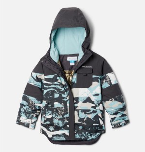 Grey Columbia Mighty Mogul II Insulated Kids' Jacket | 62591YQNB