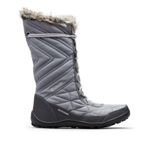 Grey Columbia Minx Mid III Women's Boots | 91524XMZV