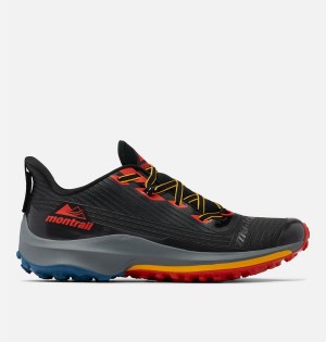 Grey Columbia Montrail Trinity AG Trail Running Men's Sneakers | 78592UJKD