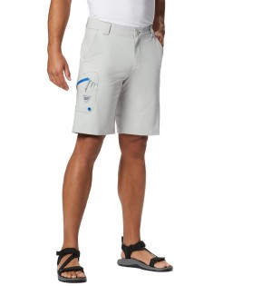 Grey Columbia PFG Terminal Tackle Men's Shorts | 94587RGHD