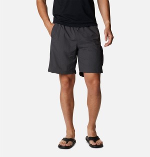 Grey Columbia Palmerston Peak Sport Men's Shorts | 49718PXSD