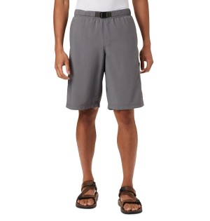 Grey Columbia Palmerston Peak Water Men's Shorts | 21437LPHZ