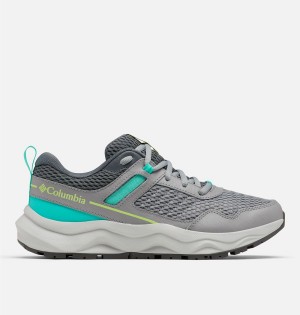 Grey Columbia Plateau Women's Sneakers | 75630CKXH