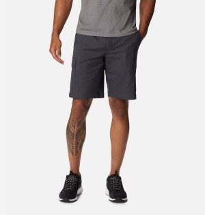 Grey Columbia Rapid Rivers Men's Shorts | 58046BLEU