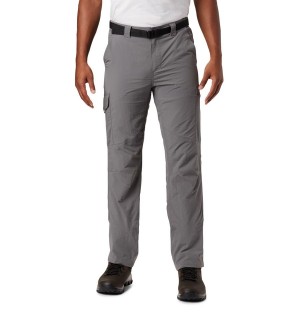 Grey Columbia Silver Ridge Cargo Men's Pants | 63089UZDK