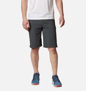 Grey Columbia Silver Ridge Cargo Men's Shorts | 09531MGOR