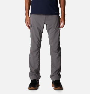 Grey Columbia Silver Ridge Utility Men's Pants | 59362MQCT