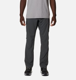 Grey Columbia Silver Ridge Utility Men's Pants | 36980KIZR