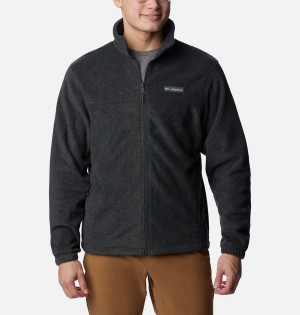 Grey Columbia Steens Mountain 2.0 Full Zip Men's Fleece Jacket | 75304BOFZ