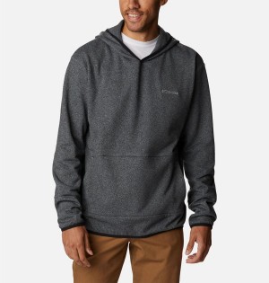 Grey Columbia Stone Canyon Men's Hoodie | 06537LAKF