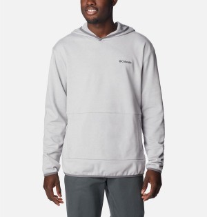 Grey Columbia Stone Canyon Men's Hoodie | 78045AYIT