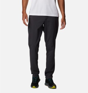 Grey Columbia Tech Trail II Men's Pants | 48965DCZK