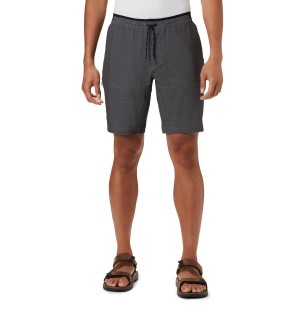 Grey Columbia Twisted Creek Men's Shorts | 06537KDNU