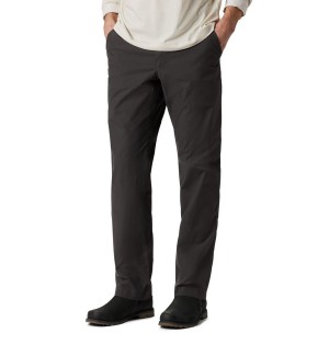 Grey Columbia Washed Out Men's Pants | 97365TDKV