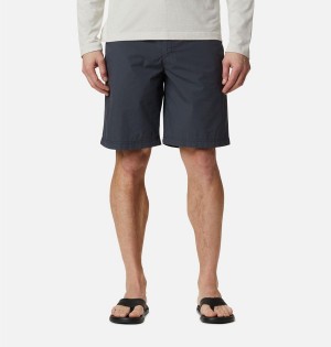 Grey Columbia Washed Out Men's Shorts | 63297RKOP