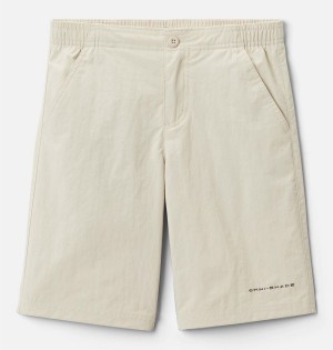 Khaki Columbia Bahama Kids' Shorts | 21854HCGB