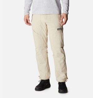 Khaki Columbia Ballistic Ridge Insulated Men's Pants | 35476CJLD