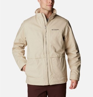 Khaki Columbia Loma Vista II Insulated Men's Puffer Jacket | 45078CQUT